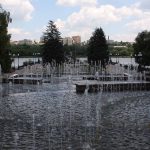 фонтан вода парк щербакова